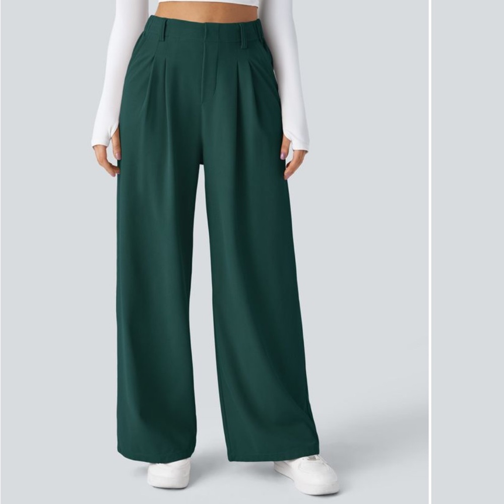 HALARA Teal Women's Trousers